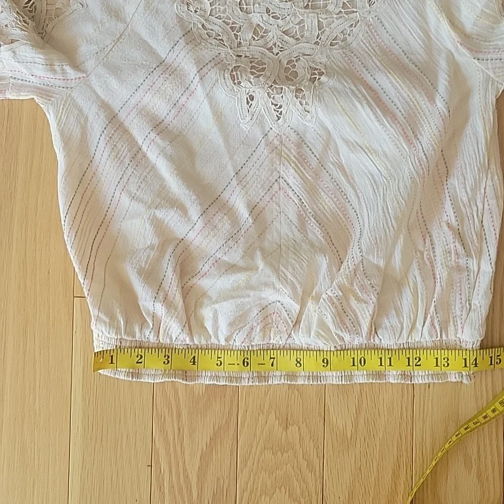 Free People Floating Memories Top